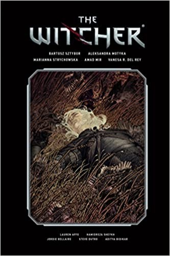 The Witcher Library Edition Volume 2 - Hardcover