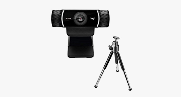 Amazon.com: Logitech C922 Pro Stream Webcam 1080P Camera for HD Video Streaming & Recording 720P at 60Fps with Tripod Included : Electronics