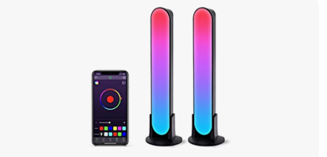 Amazon.com: ZUUKOO LIGHT Smart LED Light Bar, RGB Smart LED Lamp with 19 Dynamic Modes and Music Sync Modes, TV LED Backlight, Mood Lighting, Ambient Lighting for Gaming, Movies, PC, TV, Room Decoration : Tools & Home Improvement