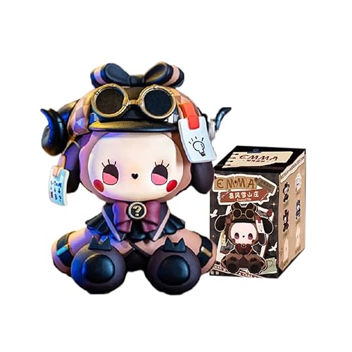 Aven Rabbit Emma Frostveil Villa Series Blind Box Action Figures Mystery Box Cute Random Toys Birthday Gift Christmas Collectible Toy for Desktop Ornaments, 1PC - 1 Pc