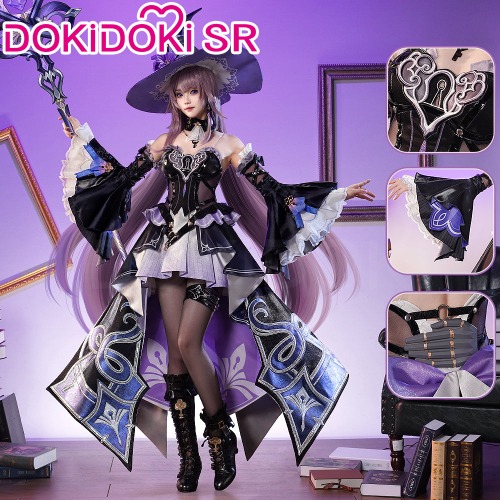 DokiDoki-SR Game Honkai: Star Rail Cosplay The Herta Costume Herta SP | M-Order Processing Time Refer to Description Page