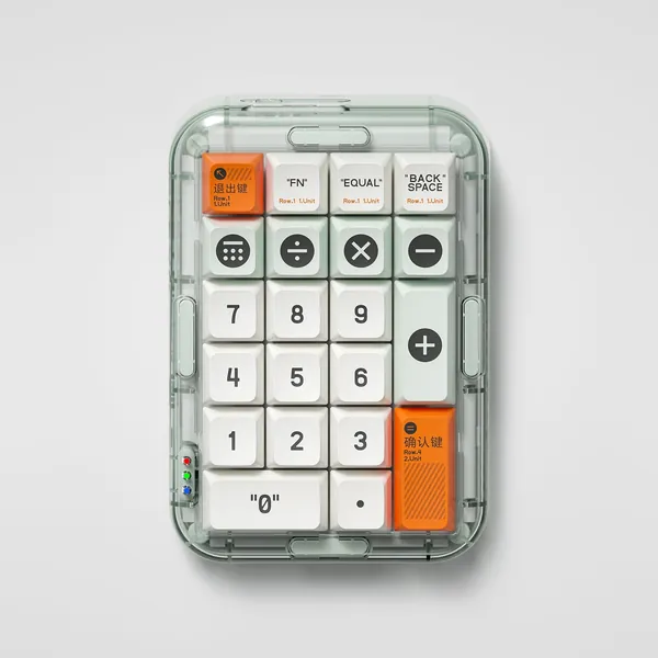 MelGeek Mojopad Plastic Numpad Mechanical Keyboard | Kailh Plastic Switch