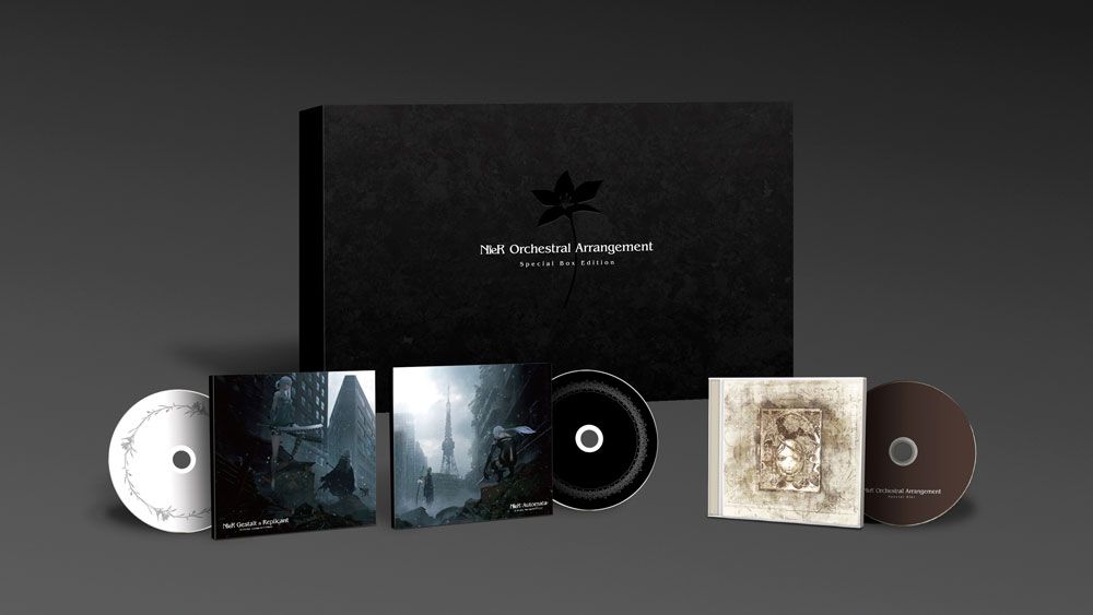 NIER ORCHESTRAL ARRANGEMENT ALBUM - SPECIAL BOX EDITION [CD]