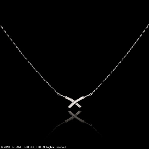 NieR Gestalt/Replicant SILVER NECKLACE Kaine [JEWELRY]