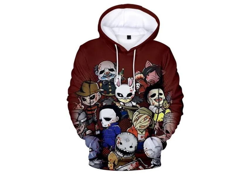 3D print Dead By Daylight Streetwear Hoodies