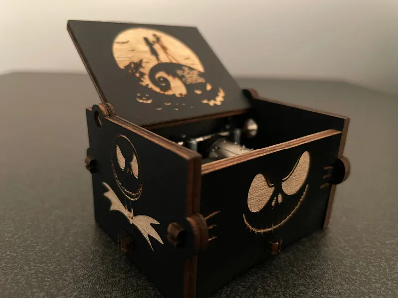 The Nightmare Before Christmas Mini Music Box