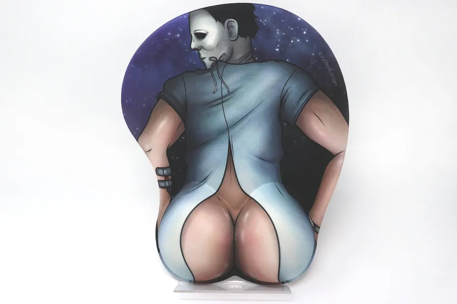 Bootylicious Michael Myers Dead by Daylight Mousepad
