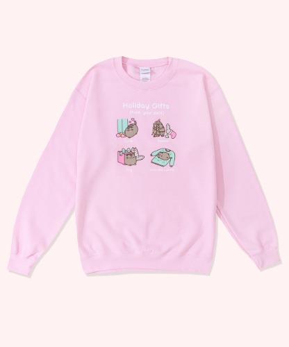 Pusheen Holiday Sweatshirt