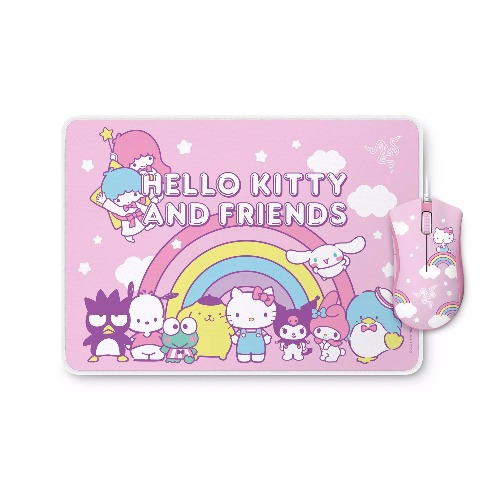 Hello Kitty and Friends x Razer Essential Mouse/Mousepad Bundle | PINK