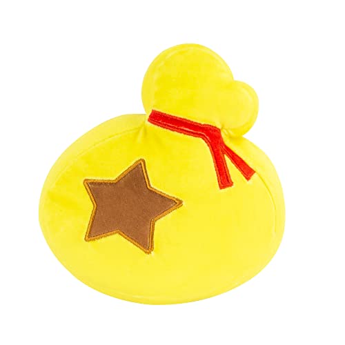 Club Mocchi-Mocchi- Animal Crossing Bell Bag Junior Plush Toy, 6 inch - Bell Bag