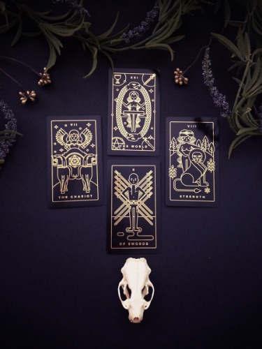 Golden Thread Tarot Deck | Default Title