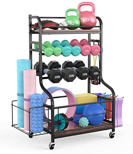Weight Rack for Weyrem Workouts