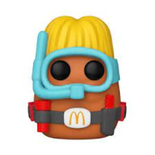 Funko Pop Ad Icons McDonalds Scuba McNugget Figure (Special Edition)