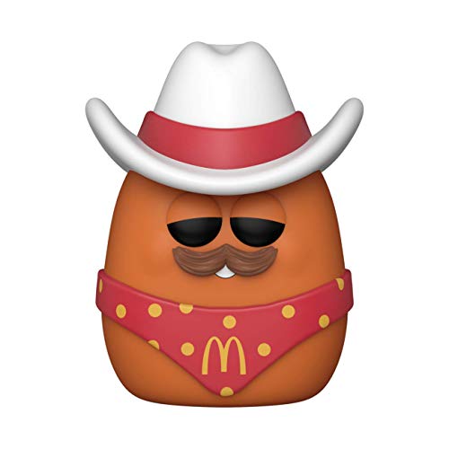 Funko POP Ad Icons: McDonald's - Cowboy Nugget, Multicolor, Standard - Cowboy Nugget