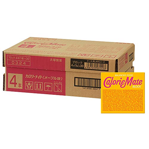  Calorie Mate Block Maple - 30 Count