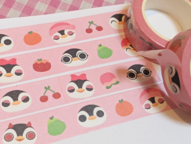 Aurora Fruit Washi Tape