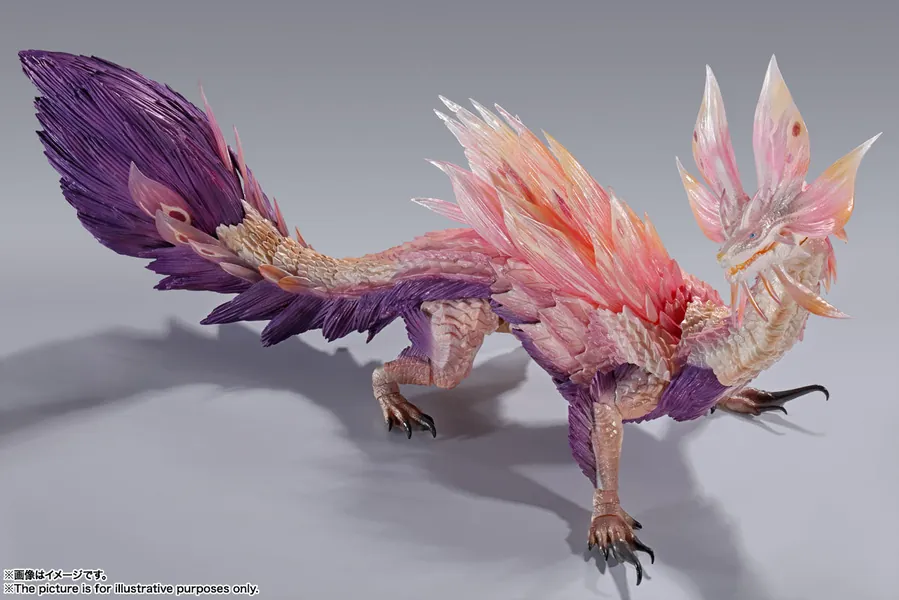 Monster Hunter Rise - Mizutsune Bandai Spirits S.H.Monsterarts | Default Title