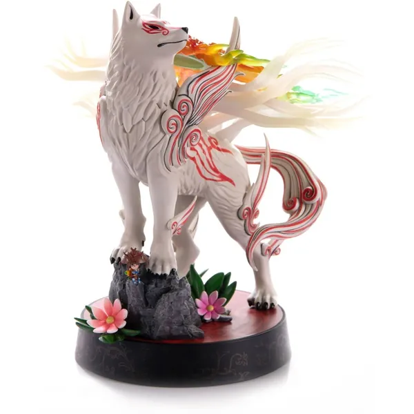 Okami - Shiranui 9" PVC Painted Statue (Standard Pose) | Default Title