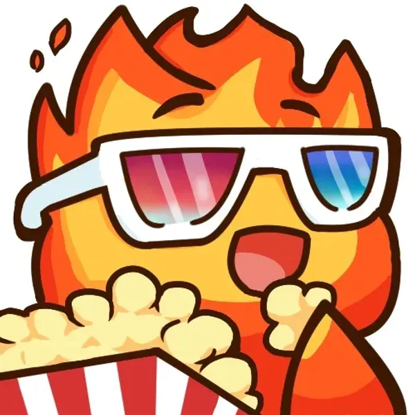 Studio Ghibli Howl's Moving Castle Calcifer Scary & Powerful Holiday Sweater - BoxLunch Exclusive | BoxLunch