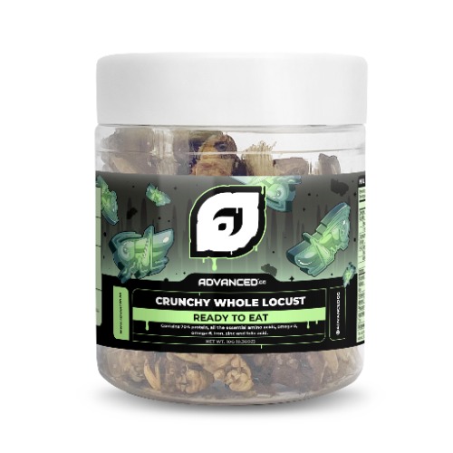 Crunchy Whole Locust