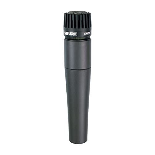 Shure SM57 Dynamic Instrument Microphone - SM57