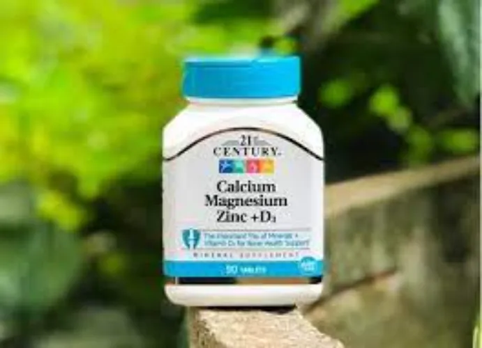 鈣鎂鋅 + D3