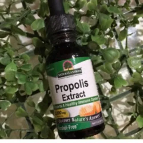 顧喉嚨發炎的蜂膠提取物