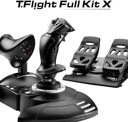 THRUSTMASTER T-Flight Full Kit (Compatible with Xbox Serie X|S and PC) - T-Flight Full Kit Xbox Series X/S | PC