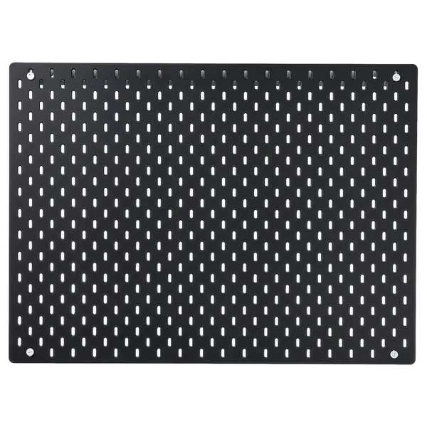 SKÅDIS Pegboard - black 30x22 "