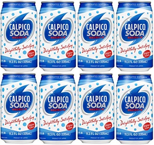CALPICO SODA (Pack of 8)