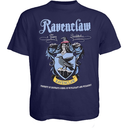HARRY POTTER - RAVENCLAW CREST - T-Shirt Denim - S
