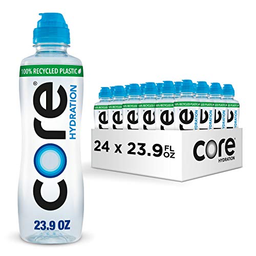 Core Hydration Perfectly Balanced Water, 23.9 fl oz Sport Cap bottle (Pack of 12) - 23.9 Fl Oz (Pack of 24)