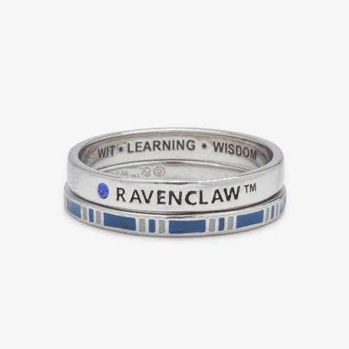 Ravenclaw™ House Ring Stack | 8