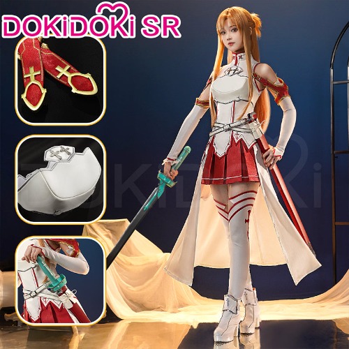 Sword Art Online Cosplay Yuuki Asuna 