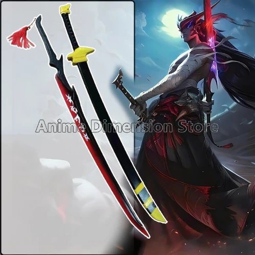 Yone Cosplay Schwert Spiel lol die unvergessenen yone 