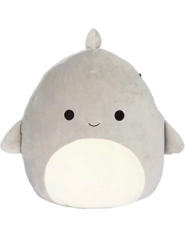 Squishmallows Official Kellytoy Plush 8 Inch Squishy Soft Plush Toy Animals (Gordon Shark (Closed Smile)) - Gordon Shark (closed smile)