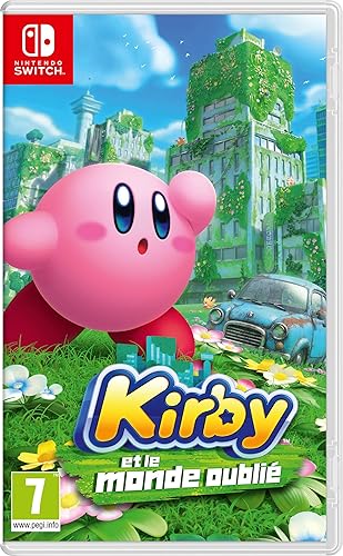 Kirby et le monde oublié (Nintendo Switch) - Nintendo Switch - Unique