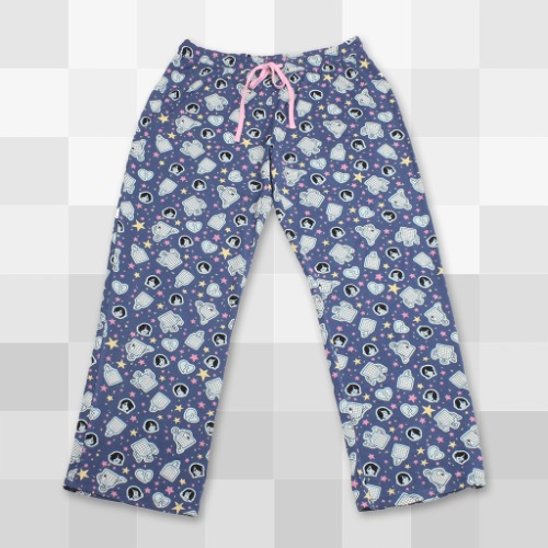 MTT Brand Pajama Pants | Unisex M / Blue