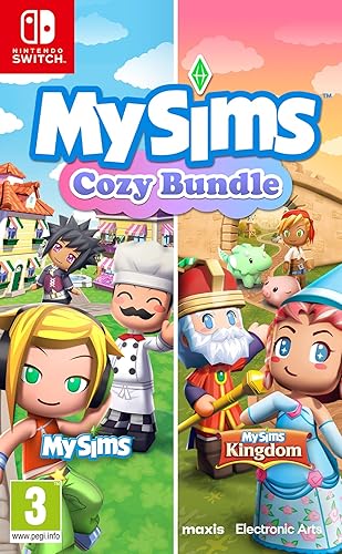 MySims : Collection cosy Switch | Jeu Vidéo | Français - Switch - MySims Cozy Bundle