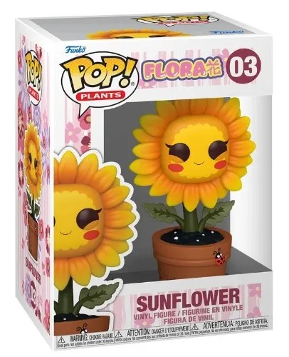 Kawaii Plants Sunflower Funko Pop! Vinyl Figure #03