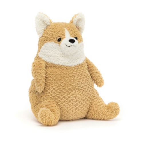 Corgi plush