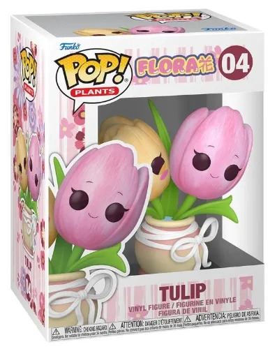 Kawaii Plants Tulip Funko Pop! Vinyl Figure #04