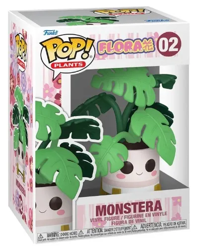 Kawaii Plants Monstera Funko Pop! Vinyl Figure #02