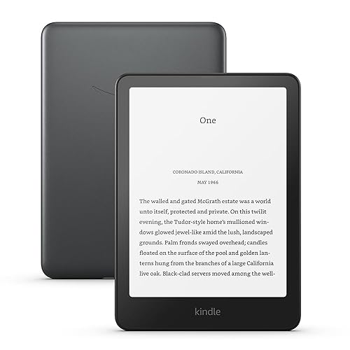 All-new Amazon Kindle Paperwhite Signature Edition (32 GB) – With 3 months Kindle Unlimited