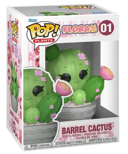 Kawaii Plants Barrel Cactus Funko Pop! Vinyl Figure #01