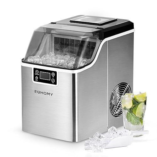 EUHOMY Ice Cube Maker Machine