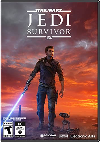 Star Wars Jedi: Survivor Standard - Steam PC [Online Game Code] - PC Steam - Standard