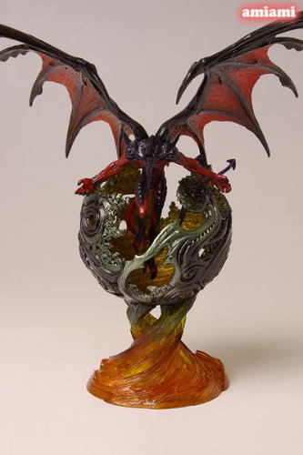 Final Fantasy VIII - Diabolos - Final Fantasy Master Creatures 2 (Square Enix) - Pre Owned