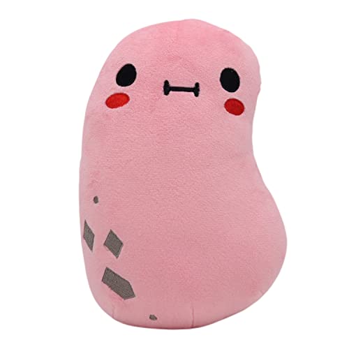 LuLezon Kawaii Potato Plush Soft Toy Comfort Food Stuffed Pillow Plushie (Pink) - Pink