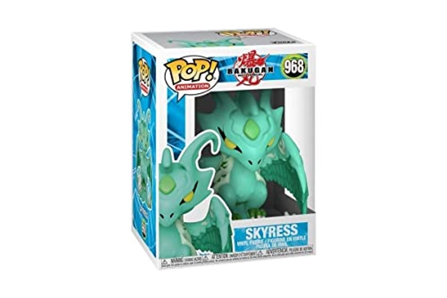 Funko Pop! Animation: Bakugan - Storm Skyress - Figura de Vinilo Coleccionable - Idea de Regalo- Mercancia Oficial - Juguetes para Niños y Adultos - Anime Fans - Muñeco para Coleccionistas